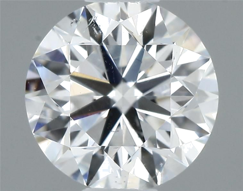 0.4 carat D-SI2 Very Good cut Natūralus Round Deimantas (1)