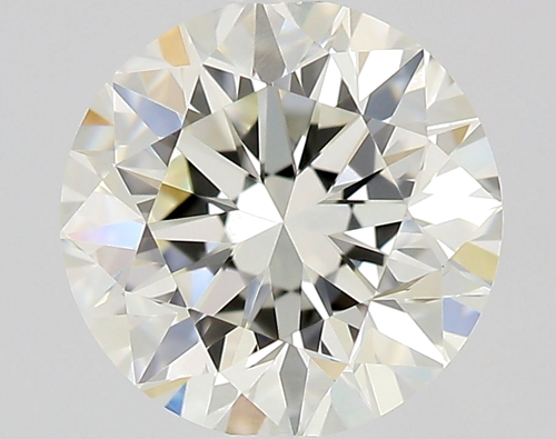 0.7 carat K-VVS2 Very Good cut Natūralus Round Deimantas (1)