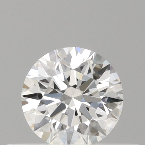 0.33 carat D-VVS1 Excellent cut Natūralus Round Deimantas (1)