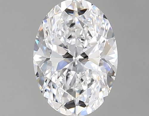 0.5 carat E-VVS2 Natūralus Oval Deimantas (1)