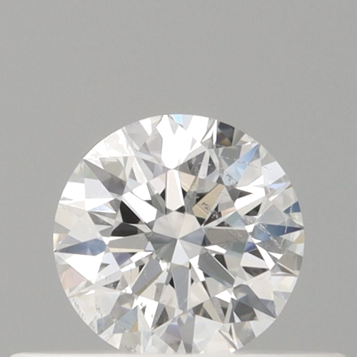 0.32 carat D-SI2 Excellent cut Natūralus Round Deimantas (1)