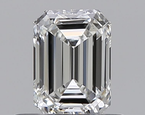 0.5 carat G-VVS2 Natūralus Emerald Deimantas (1)