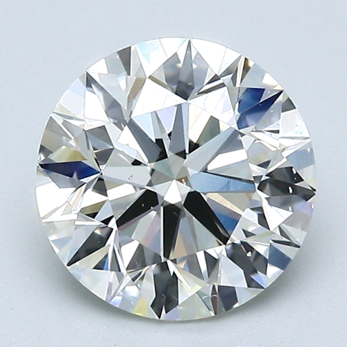 2.0 carat K-VS2 Excellent cut Natūralus Round Deimantas (1)