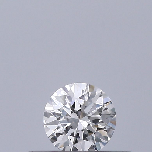 0.18 carat D-VVS1 Excellent cut Natūralus Round Deimantas (1)