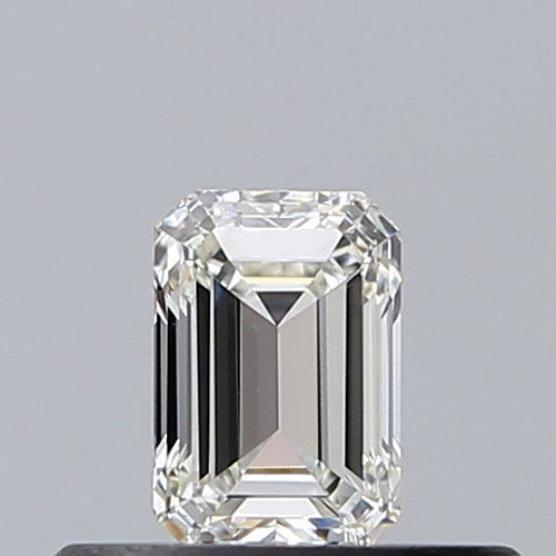 0.3 carat I-VS2 Natūralus Emerald Deimantas (1)