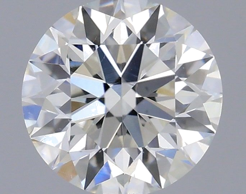 0.4 carat I-VS2 Excellent cut Natūralus Round Deimantas (1)