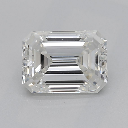 1.01 carat G-VS2 Natūralus Emerald Deimantas (1)