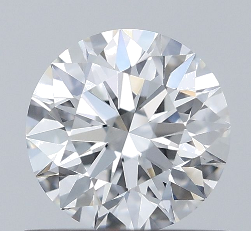 0.55 carat F-VS1 Excellent cut Natūralus Round Deimantas (1)