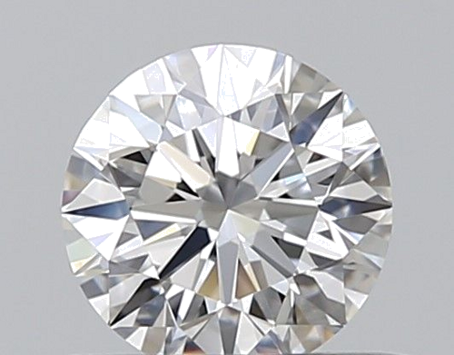 0.45 carat E-VVS2 Excellent cut Natūralus Round Deimantas (1)