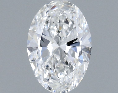 0.4 carat E-VS2 Natūralus Oval Deimantas (1)