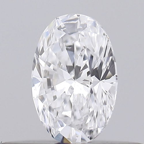0.24 carat D-VVS2 Natūralus Oval Deimantas (1)