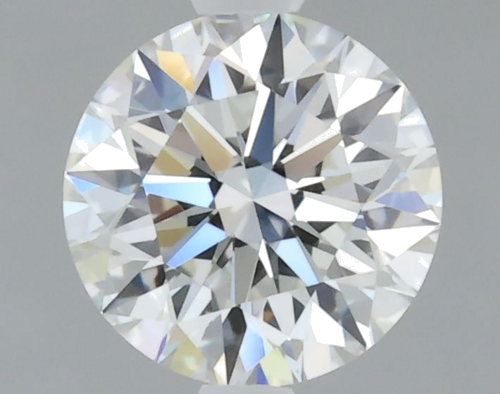 0.58 carat H-VVS2 Excellent cut Natūralus Round Deimantas (1)