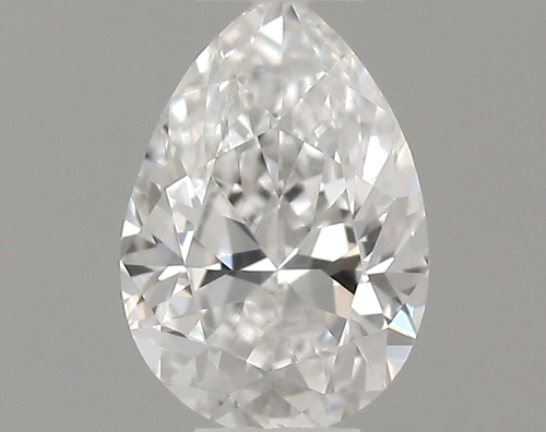 0.23 carat E-VVS1 Natūralus Pear Deimantas (1)