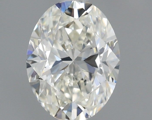 0.6 carat I-VS1 Natūralus Oval Deimantas (1)