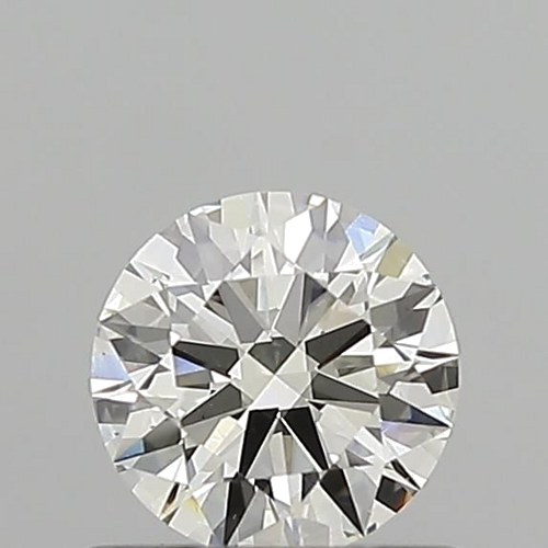 0.54 carat K-VS2 Excellent cut Natūralus Round Deimantas (1)