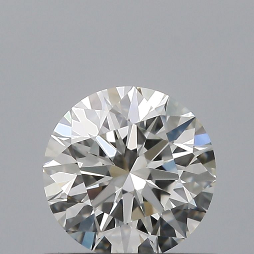 0.5 carat H-VVS1 Excellent cut Natūralus Round Deimantas (1)