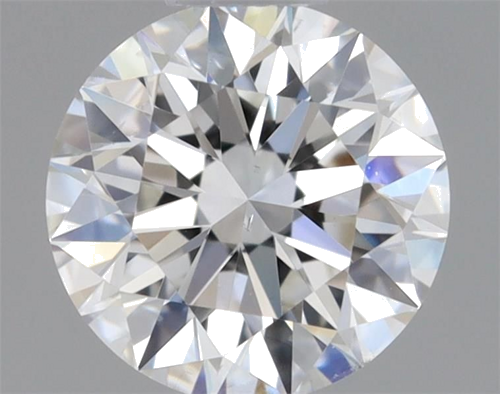 0.39 carat F-SI1 Excellent cut Natūralus Round Deimantas (1)