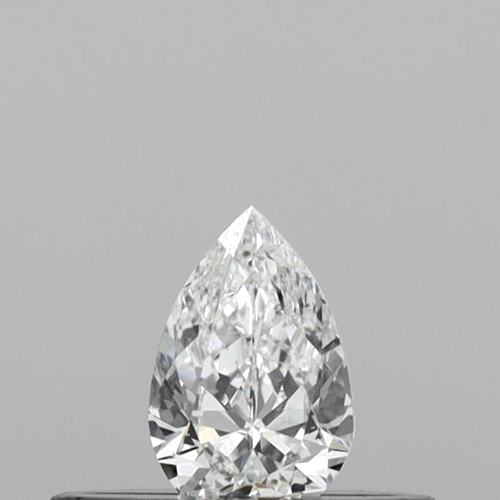 0.19 carat D-SI2 Natūralus Pear Deimantas (1)