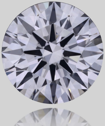 0.53 carat D-SI1 Excellent cut Natūralus Round Deimantas (1)