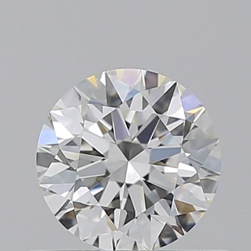 0.61 carat I-VVS2 Excellent cut Natūralus Round Deimantas (1)