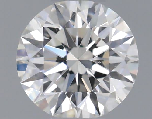 0.32 carat H-SI1 Excellent cut Natūralus Round Deimantas (1)