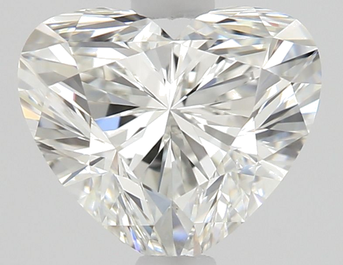 1.03 carat G-IF Natūralus Heart Deimantas (1)