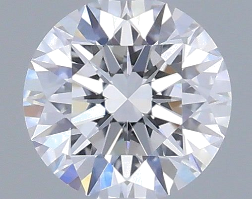 0.3 carat D-VVS2 Excellent cut Natūralus Round Deimantas (1)