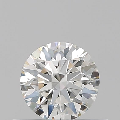0.42 carat J-VVS2 Excellent cut Natūralus Round Deimantas (1)