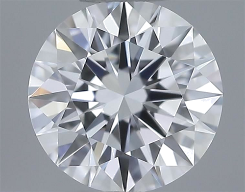 0.4 carat E-VVS2 Excellent cut Natūralus Round Deimantas (1)