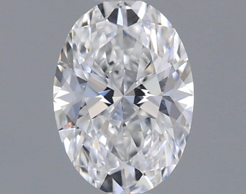 0.5 carat D-SI1 Natūralus Oval Deimantas (1)