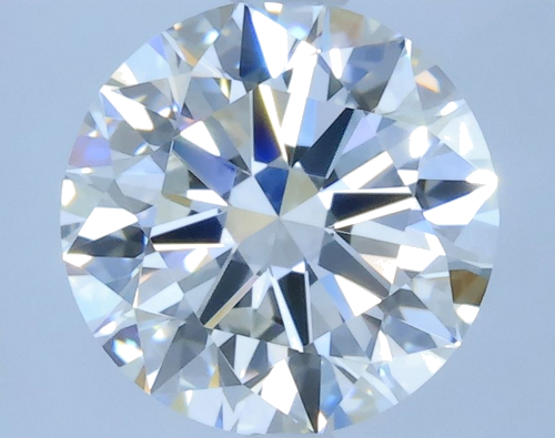 1.01 carat F-VVS2 Excellent cut Natūralus Round Deimantas (1)