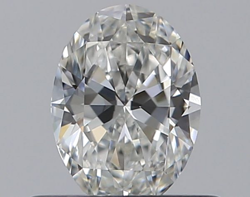 0.4 carat G-VS2 Natūralus Oval Deimantas (1)