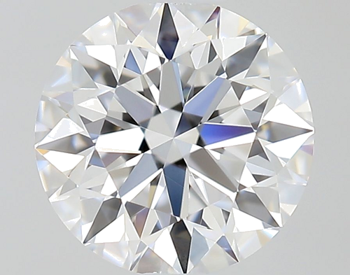 0.55 carat D-VVS2 Excellent cut Natūralus Round Deimantas (1)