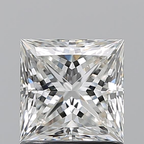 1.21 carat I-VS1 Natūralus Princess Deimantas (1)