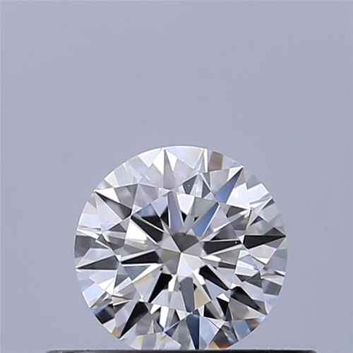 0.36 carat D-VVS1 Excellent cut Natūralus Round Deimantas (1)