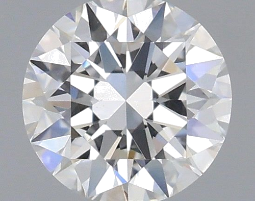 0.5 carat F-VS2 Excellent cut Natūralus Round Deimantas (1)