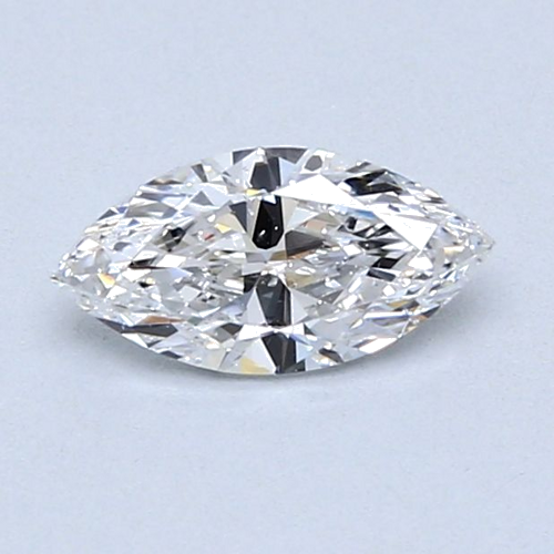 0.56 carat E-SI2 Natūralus Marquise Deimantas (1)