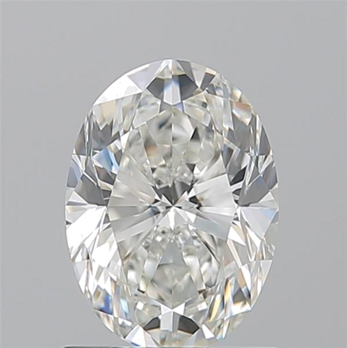 1.2 carat H-VS1 Natūralus Oval Deimantas (1)