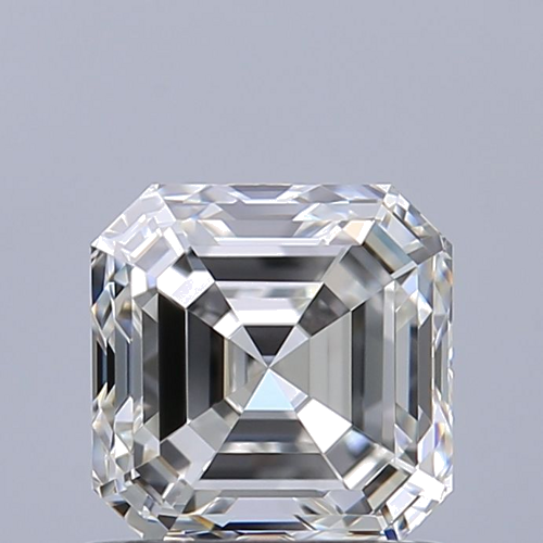 0.91 carat G-IF Natūralus Asscher Deimantas (1)