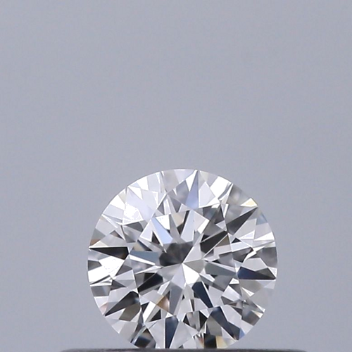 0.25 carat D-VS1 Excellent cut Natūralus Round Deimantas (1)