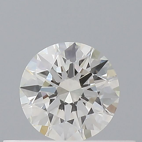 0.34 carat I-VVS1 Excellent cut Natūralus Round Deimantas (1)