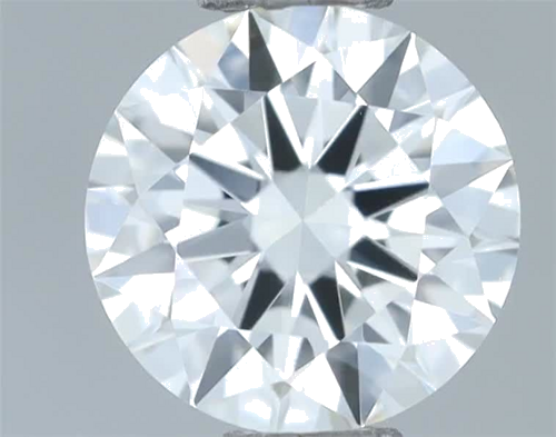 0.37 carat I-IF Excellent cut Natūralus Round Deimantas (1)