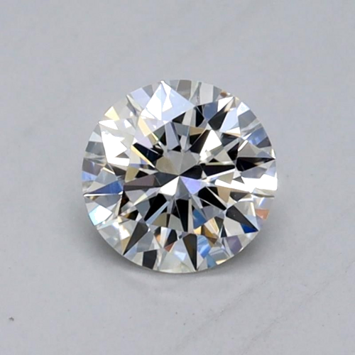0.25 carat F-VVS2 Excellent cut Natūralus Round Deimantas (1)