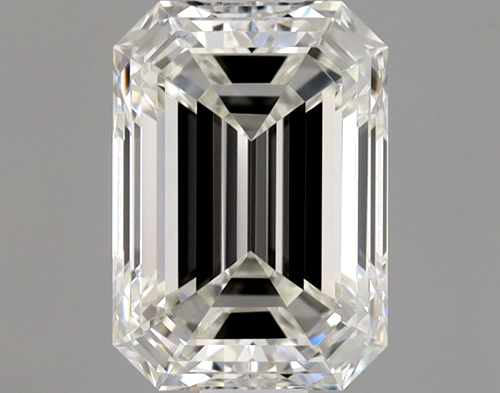 0.9 carat H-VVS1 Natūralus Emerald Deimantas (1)