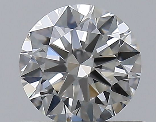 0.5 carat G-VVS1 Excellent cut Natūralus Round Deimantas (1)