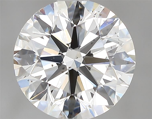 1.3 carat H-SI1 Excellent cut Natūralus Round Deimantas (1)