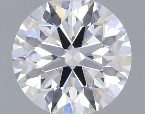 0.34 carat E-VVS1 Excellent cut Natūralus Round Deimantas (1)