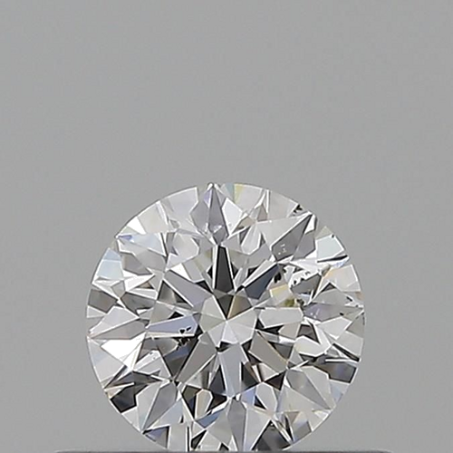 0.33 carat F-SI1 Very Good cut Natūralus Round Deimantas (1)