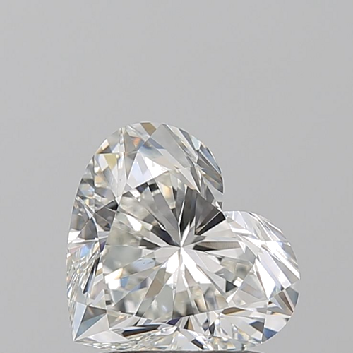 1.58 carat I-VS2 Natūralus Heart Deimantas (1)