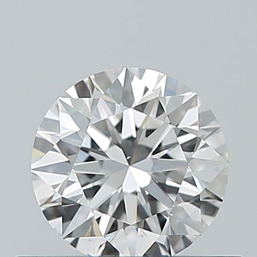0.5 carat E-VS2 Excellent cut Natūralus Round Deimantas (1)